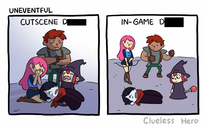 &ldquo;Clueless Hero&rdquo;: 54 New Hilariously Accurate Gamer Comics Created By These Two Friends