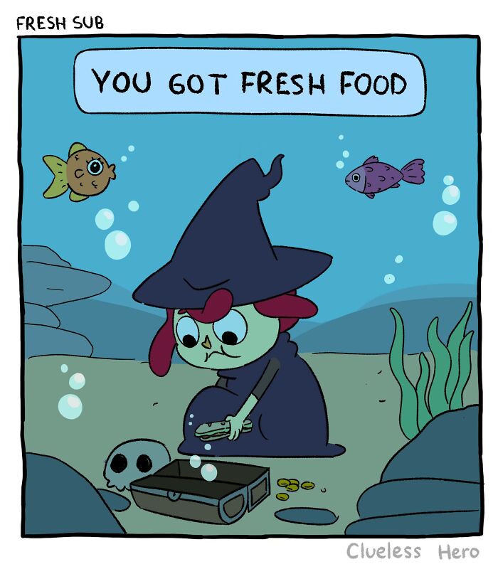 &ldquo;Clueless Hero&rdquo;: 54 New Hilariously Accurate Gamer Comics Created By These Two Friends