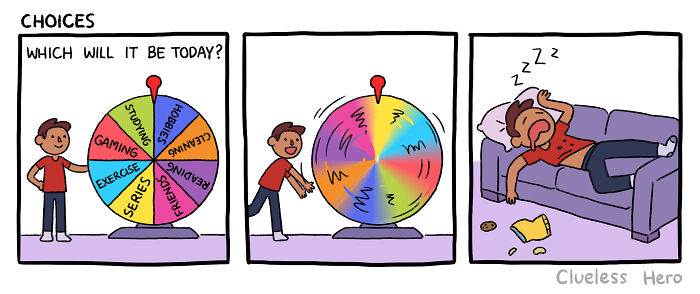 &ldquo;Clueless Hero&rdquo;: 54 New Hilariously Accurate Gamer Comics Created By These Two Friends