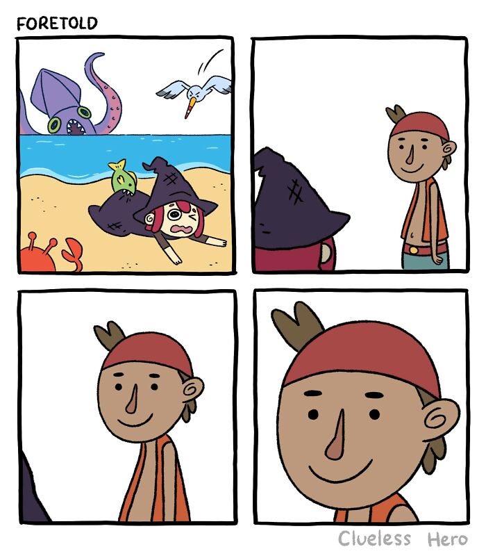 &ldquo;Clueless Hero&rdquo;: 54 New Hilariously Accurate Gamer Comics Created By These Two Friends