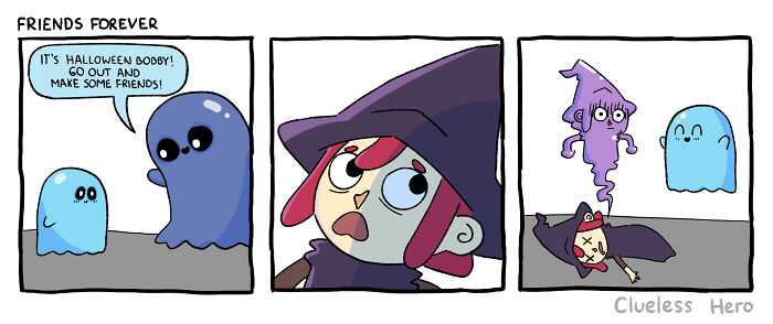 &ldquo;Clueless Hero&rdquo;: 54 New Hilariously Accurate Gamer Comics Created By These Two Friends