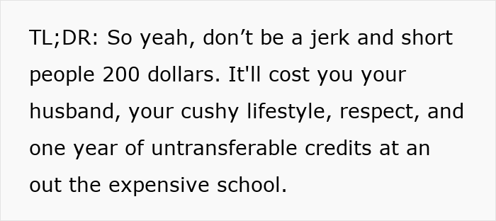 “It’ll Cost You Your Husband”: Friend Refuses To Pay $200 To Woman’s BF, Woman Causes Her Divorce