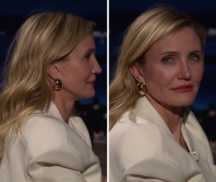 Cameron Diaz’s Simple Look On Jimmy Fallon Sparks Major Plastic Surgery Debate