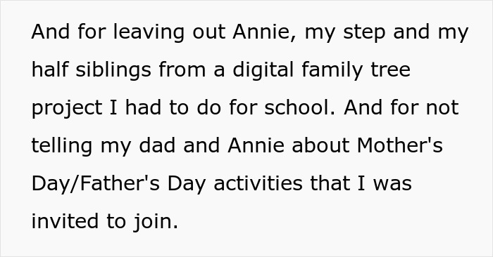 Teen Accused Of “Misusing” Family Therapy As He Rats Out Dad And Stepmom’s 9 Years Of Cruelty To Him