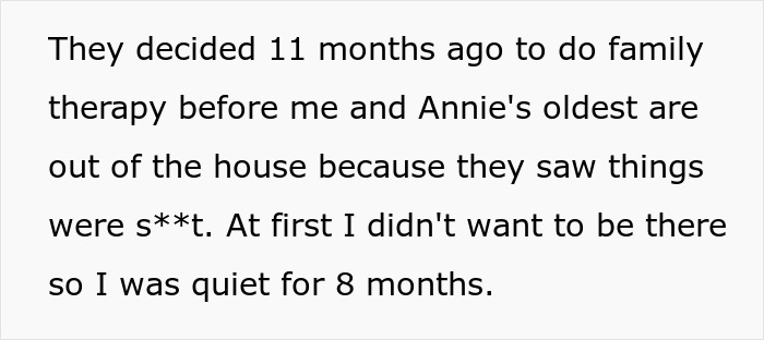 Teen Accused Of “Misusing” Family Therapy As He Rats Out Dad And Stepmom’s 9 Years Of Cruelty To Him