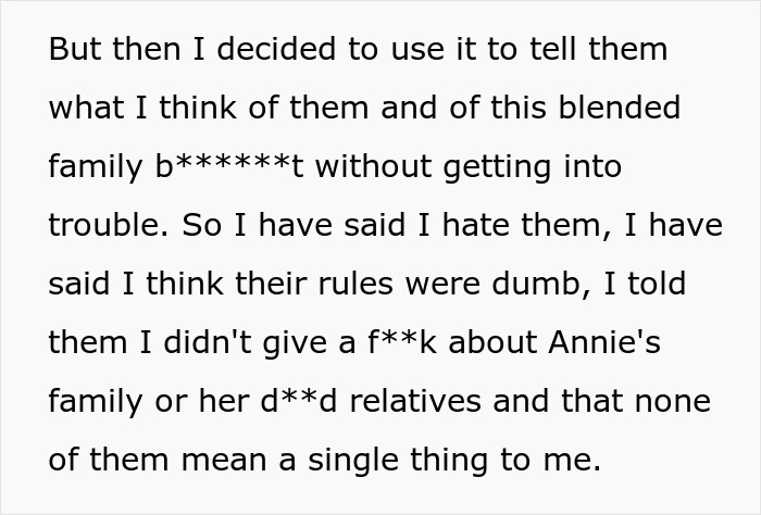 Teen Accused Of “Misusing” Family Therapy As He Rats Out Dad And Stepmom’s 9 Years Of Cruelty To Him