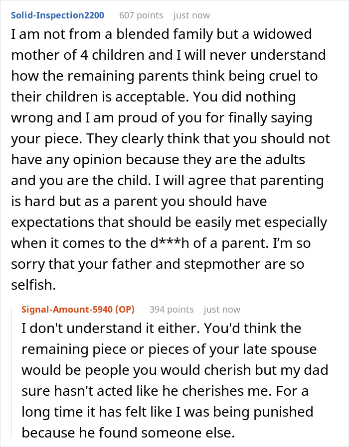 Teen Accused Of “Misusing” Family Therapy As He Rats Out Dad And Stepmom’s 9 Years Of Cruelty To Him