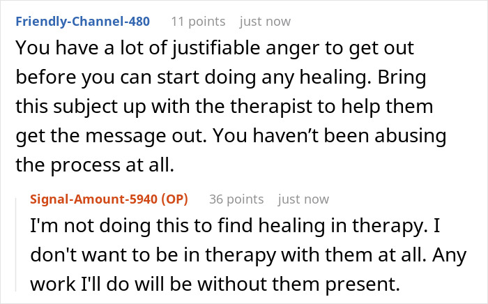 Teen Accused Of “Misusing” Family Therapy As He Rats Out Dad And Stepmom’s 9 Years Of Cruelty To Him