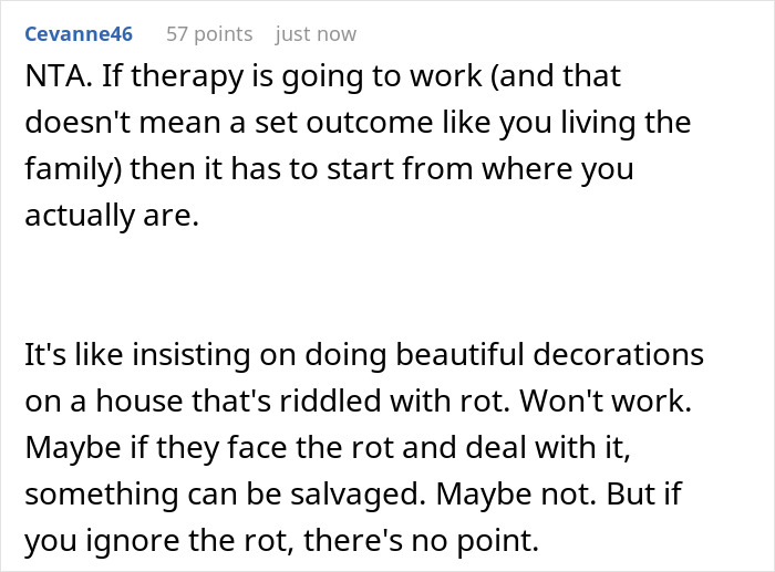 Teen Accused Of “Misusing” Family Therapy As He Rats Out Dad And Stepmom’s 9 Years Of Cruelty To Him