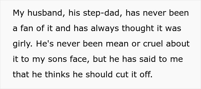 Mean Guy Punishes Teen Stepson By Cutting His Long Hair, Wife “Punishes” His Credit Card In Return