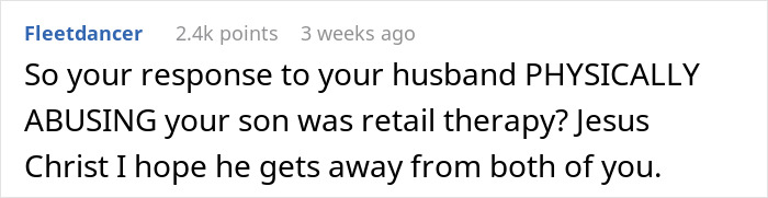 Mean Guy Punishes Teen Stepson By Cutting His Long Hair, Wife “Punishes” His Credit Card In Return