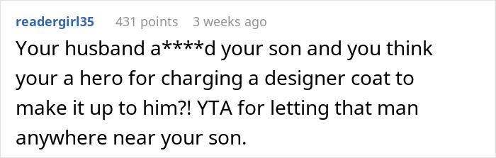Mean Guy Punishes Teen Stepson By Cutting His Long Hair, Wife “Punishes” His Credit Card In Return