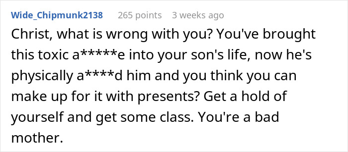 Mean Guy Punishes Teen Stepson By Cutting His Long Hair, Wife “Punishes” His Credit Card In Return