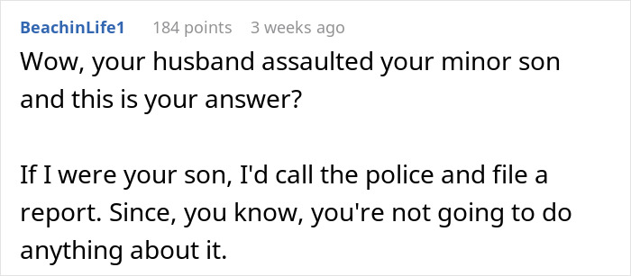 Mean Guy Punishes Teen Stepson By Cutting His Long Hair, Wife “Punishes” His Credit Card In Return