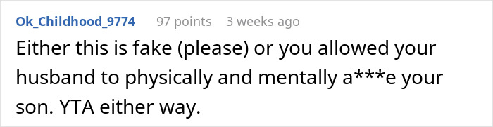 Mean Guy Punishes Teen Stepson By Cutting His Long Hair, Wife “Punishes” His Credit Card In Return