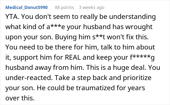 Mean Guy Punishes Teen Stepson By Cutting His Long Hair, Wife “Punishes” His Credit Card In Return