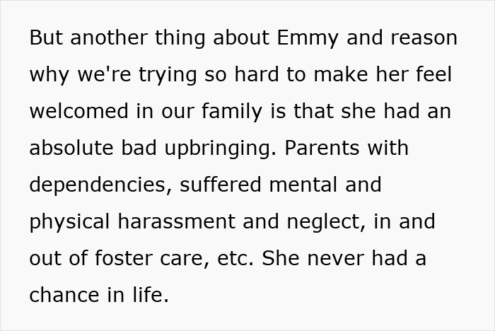 GF Uses BF&rsquo;s Fam As Her Free Therapist, They&rsquo;re Fed Up As She Turns Every Dinner Into A Trauma Recap