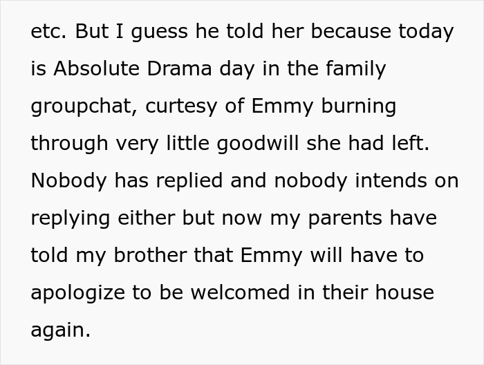 GF Uses BF&rsquo;s Fam As Her Free Therapist, They&rsquo;re Fed Up As She Turns Every Dinner Into A Trauma Recap