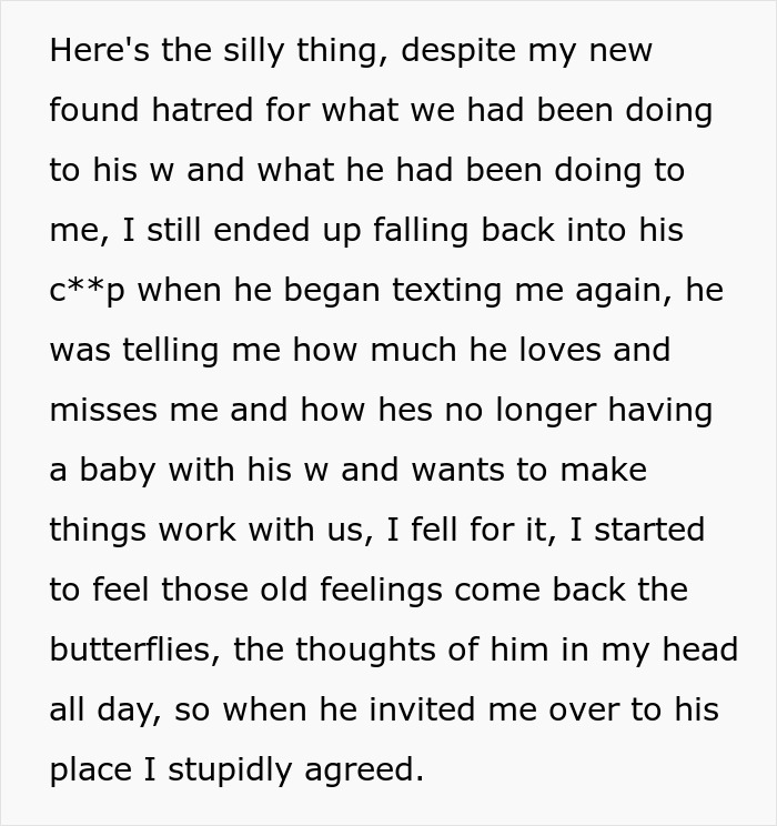 Other Woman Thinks She Has Won When Wife Files For Divorce, Ends Up Pregnant And Isolated