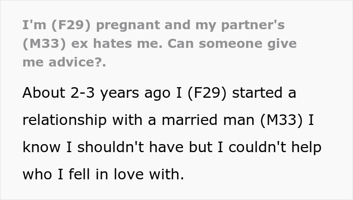 Other Woman Thinks She Has Won When Wife Files For Divorce, Ends Up Pregnant And Isolated