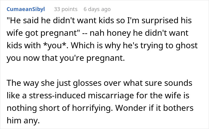Other Woman Thinks She Has Won When Wife Files For Divorce, Ends Up Pregnant And Isolated