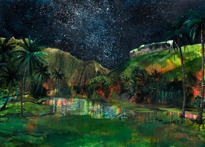 27 Vibrant Paintings By Melissa Loop Blur The Line Between Reality And Imagination