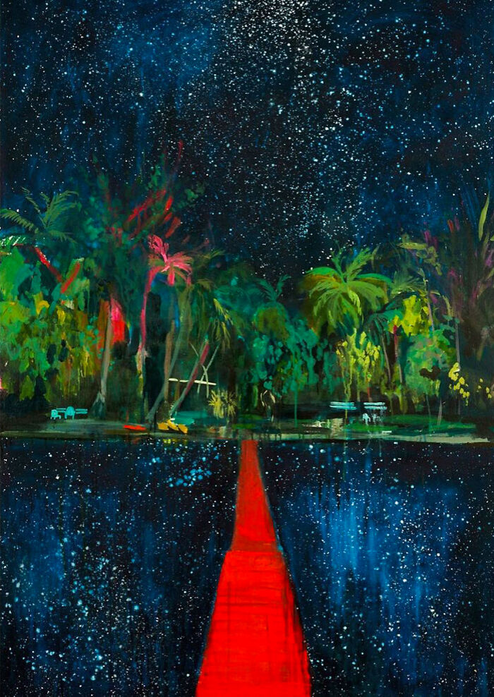 27 Vibrant Paintings By Melissa Loop Blur The Line Between Reality And Imagination