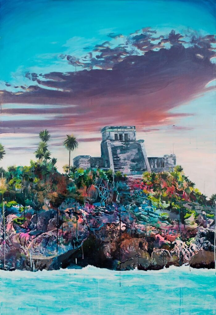 27 Vibrant Paintings By Melissa Loop Blur The Line Between Reality And Imagination