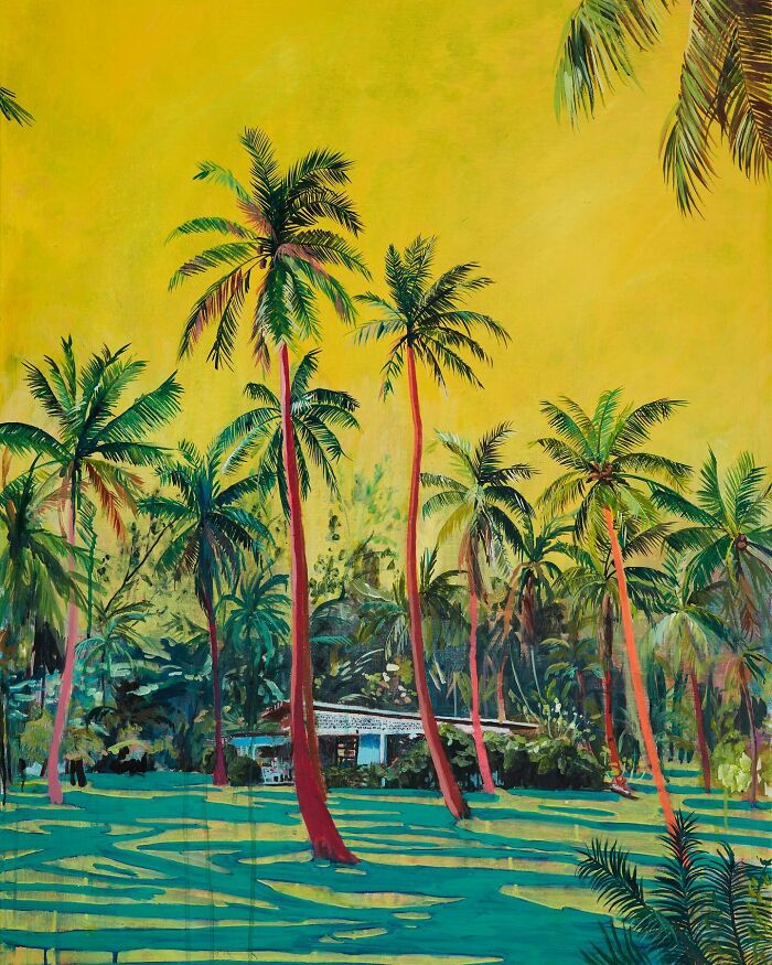 27 Vibrant Paintings By Melissa Loop Blur The Line Between Reality And Imagination