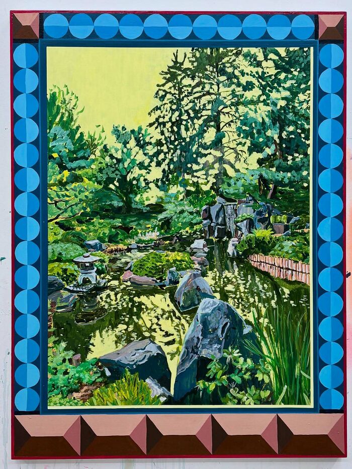 27 Vibrant Paintings By Melissa Loop Blur The Line Between Reality And Imagination