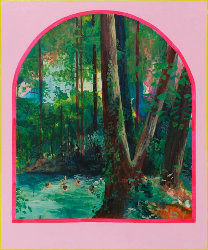 27 Vibrant Paintings By Melissa Loop Blur The Line Between Reality And Imagination