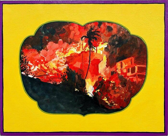 27 Vibrant Paintings By Melissa Loop Blur The Line Between Reality And Imagination