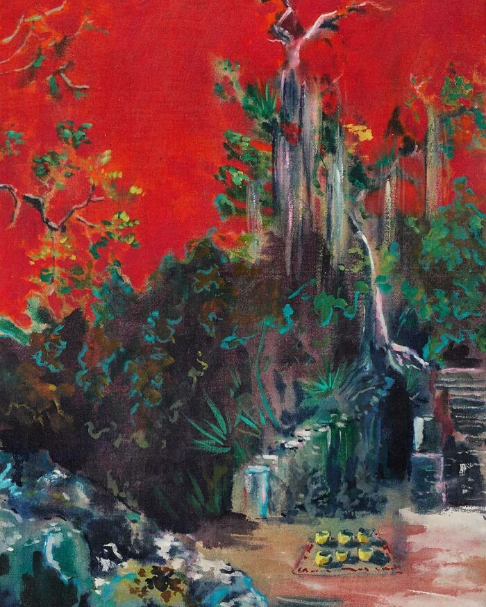 27 Vibrant Paintings By Melissa Loop Blur The Line Between Reality And Imagination