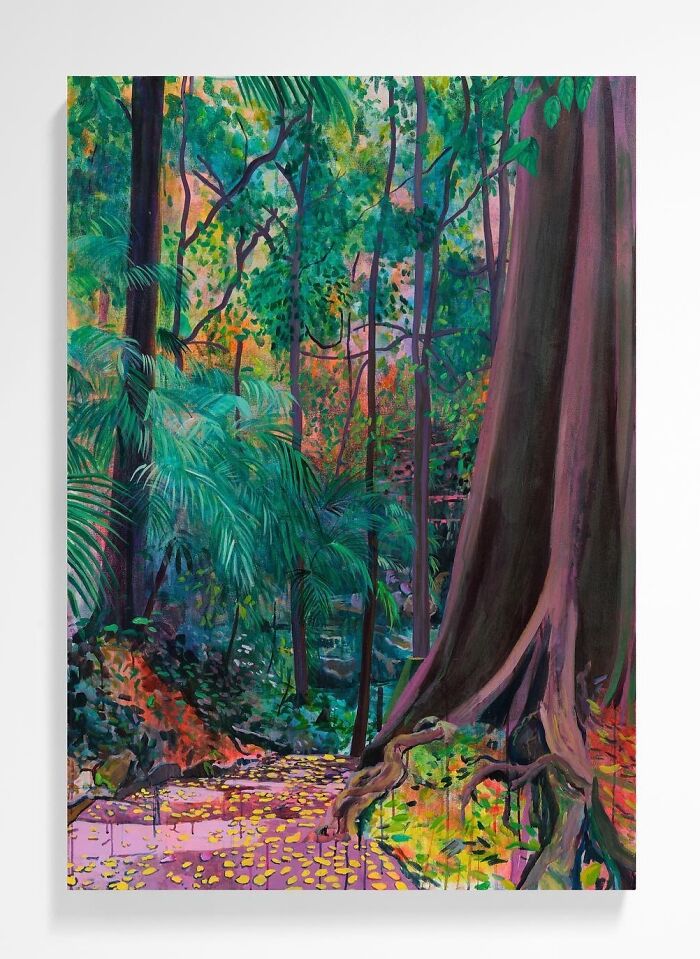 27 Vibrant Paintings By Melissa Loop Blur The Line Between Reality And Imagination