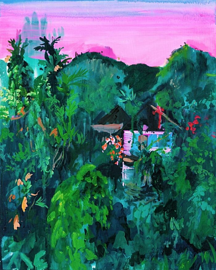 27 Vibrant Paintings By Melissa Loop Blur The Line Between Reality And Imagination