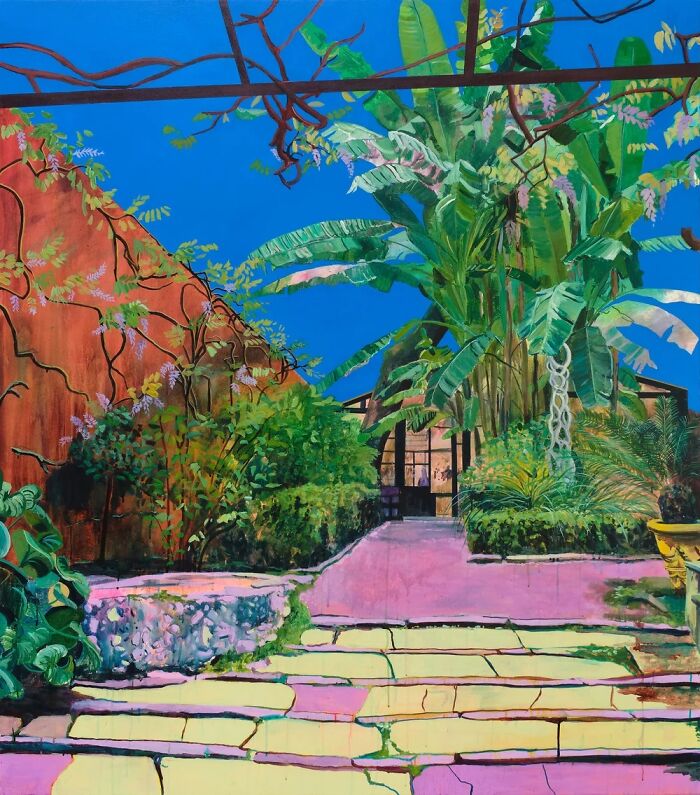 27 Vibrant Paintings By Melissa Loop Blur The Line Between Reality And Imagination