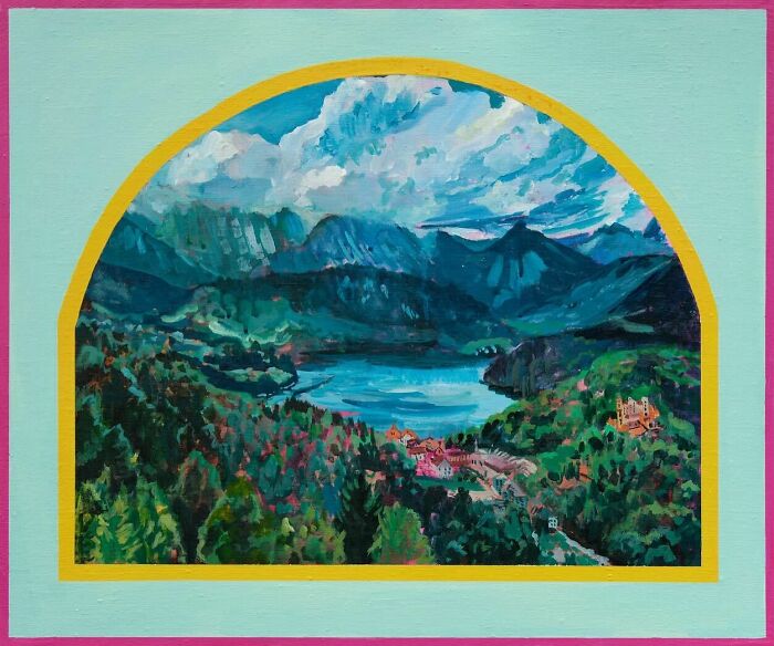 27 Vibrant Paintings By Melissa Loop Blur The Line Between Reality And Imagination