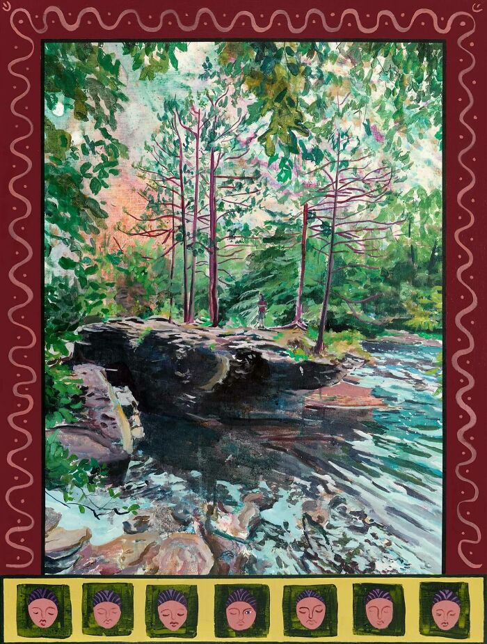 27 Vibrant Paintings By Melissa Loop Blur The Line Between Reality And Imagination