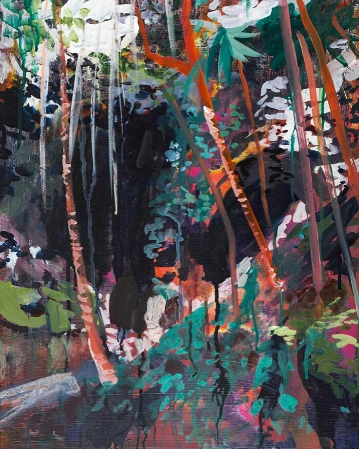 27 Vibrant Paintings By Melissa Loop Blur The Line Between Reality And Imagination