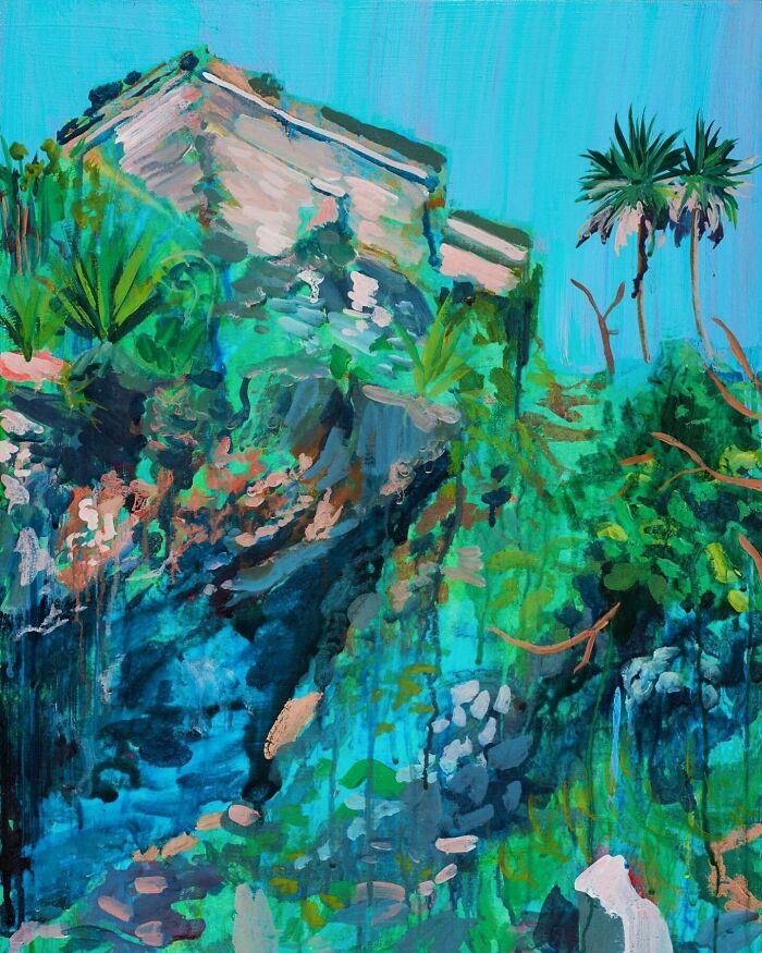 27 Vibrant Paintings By Melissa Loop Blur The Line Between Reality And Imagination