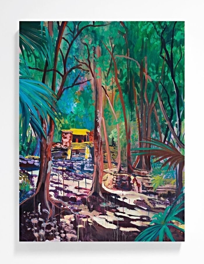 27 Vibrant Paintings By Melissa Loop Blur The Line Between Reality And Imagination