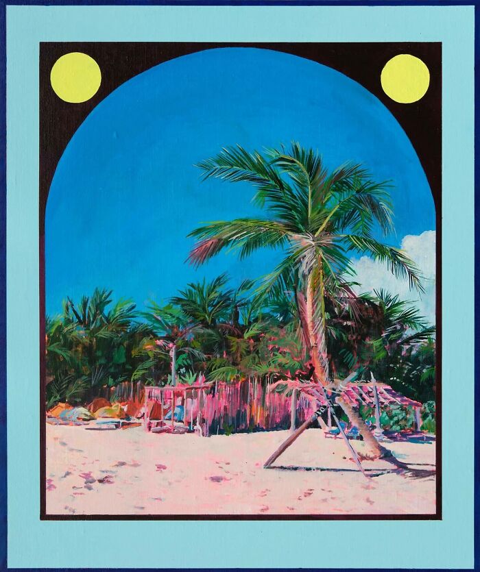 27 Vibrant Paintings By Melissa Loop Blur The Line Between Reality And Imagination