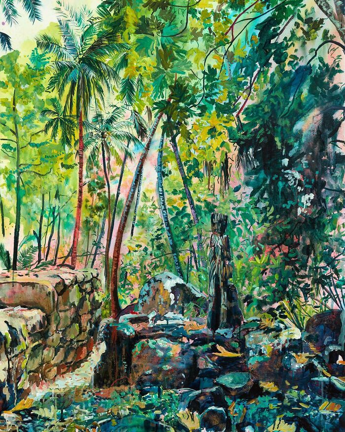 27 Vibrant Paintings By Melissa Loop Blur The Line Between Reality And Imagination