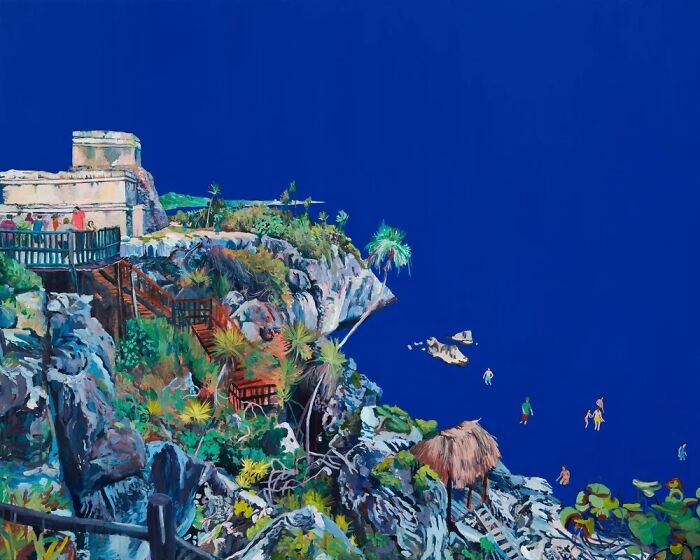 27 Vibrant Paintings By Melissa Loop Blur The Line Between Reality And Imagination