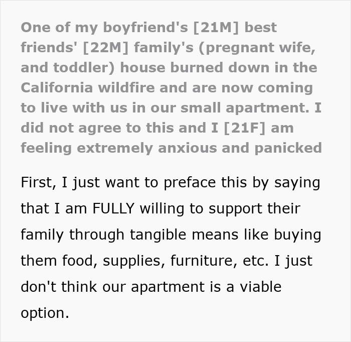 Guy Regrets Housing Friend And His Fam Against GF’s Wishes After Their Toddler Ends Up In The ER
