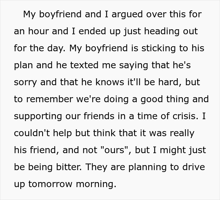 Guy Regrets Housing Friend And His Fam Against GF’s Wishes After Their Toddler Ends Up In The ER