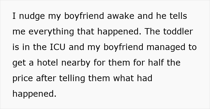 Guy Regrets Housing Friend And His Fam Against GF’s Wishes After Their Toddler Ends Up In The ER