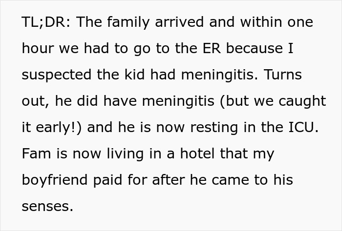 Guy Regrets Housing Friend And His Fam Against GF’s Wishes After Their Toddler Ends Up In The ER