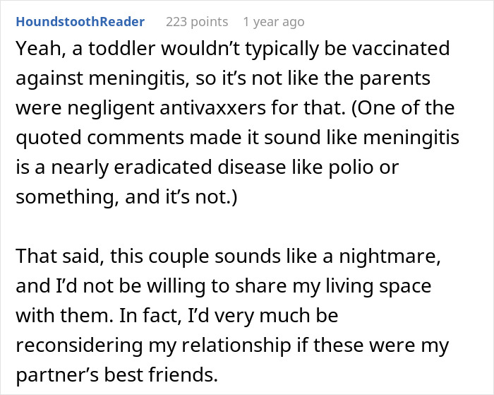 Guy Regrets Housing Friend And His Fam Against GF’s Wishes After Their Toddler Ends Up In The ER