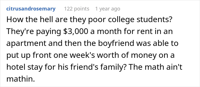 Guy Regrets Housing Friend And His Fam Against GF’s Wishes After Their Toddler Ends Up In The ER